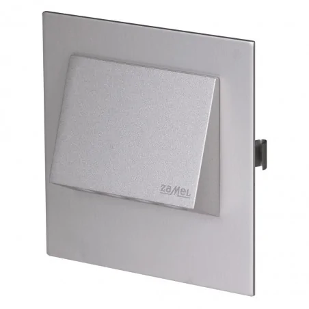 Oswietlenie-schodowe-zimna-barwa - / 11-211-11 oprawa schodowa led 0,56w z ramką pt 14v dc 5900k zamel navi  Oswietlenie-schodowe-zimna-barwa - / 11-211-11 oprawa schodowa led 0,56w z ramką pt 14v dc 5900k zamel navi