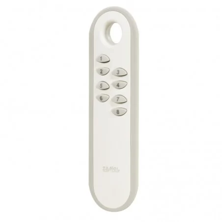 Dekodery-i-anteny - / p-205/8 pilot ośmioprzyciskowy zamel 