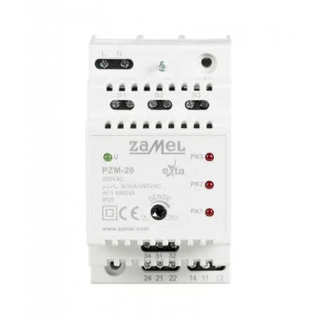Strona-glowna - / pzm-20 przekaźnik zalania 3-poziomy szyna th35 zamel 