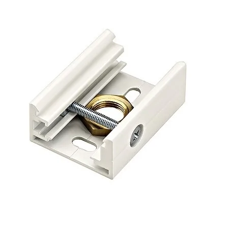 Oswietlenie-szynowe - eutrac 145731 uchwyt do zawieszenia szyny 3-fazowej biały slv 