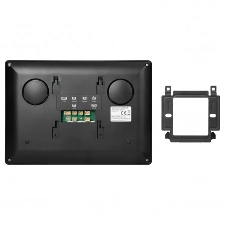 Wideodomofony - zestaw wideodomofonowy jednorodzinny 2-żyłowy tuyasmart z ekranem dotykowym 8'' xiran or-vid-ma-1079/b orno 