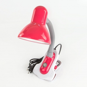 Lampki-biurkowe - różowa lampka biurkowa suzi hr-60-pk e27 40w kanlux basic 