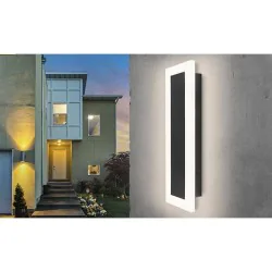 Kinkiety-ogrodowe - kinkiet ogrodowy led durango 80cm 24w ip65 0521 lvt 