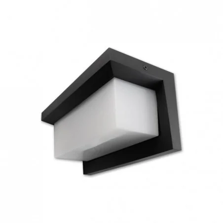 Kinkiety-ogrodowe - kinkiet ogrodowy led lagos 12w czujnik ruchu 7925 lvt 