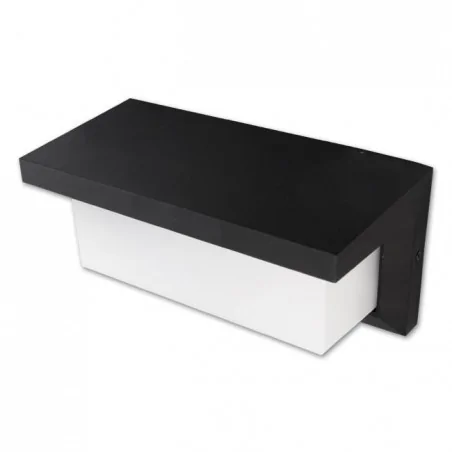 Kinkiety-ogrodowe - kinkiet ogrodowy led lagos 12w czujnik ruchu 7925 lvt 