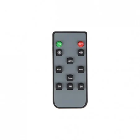 Swiecace-kule-i-girlandy - girlanda led solarna 10 led 10m okrągła 