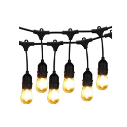 Swiecace-kule-i-girlandy - girlanda led solarna 10 led 10m okrągła 