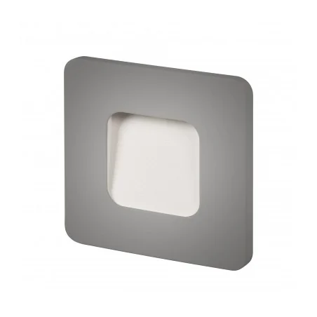 Oswietlenie-schodowe-ciepla-barwa - / teti 17-141-82 lampa schodowa srebrna led nt 12v dc biała ciepła zamel 