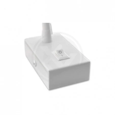 Kinkiety-do-salonu - nowoczesny biały kinkiet leo led 3w 4000k 1821 lvt 