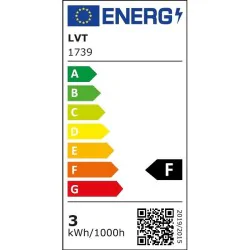 Kinkiety-do-salonu - nowoczesny czarny kinkiet leo led 3w 4000k 1739 lvt 