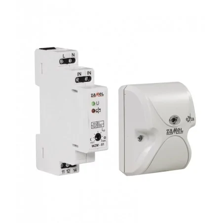 Wylaczniki-zmierzchowe - wzm-01/sos włącznik zmierzchowy z sondą 230v zamel 