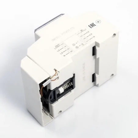 Liczniki-trojfazowe - licznik energii trójfazowy wskaźnik elektroniczny  5(80) a bemko bm030-l 