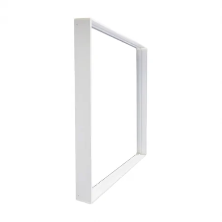 Panele-led - ekp0244 ramka aluminiowa biała 60x60 backlit eko-light 