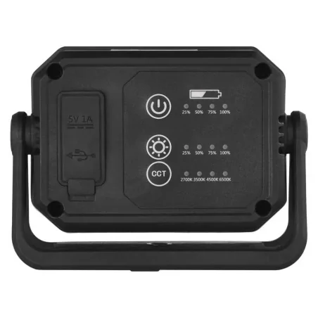 Naswietlacze-led-przenosne - p4542 naświetlacz led cob 900lm powerbank 2×2000mah ładowalny emos 