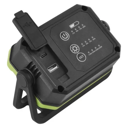 Naswietlacze-led-przenosne - p4542 naświetlacz led cob 900lm powerbank 2×2000mah ładowalny emos 