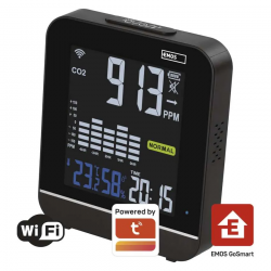 Zestawy-sterowania-bezprzewodowego - e30300 gosmart monitor jakości powietrza z wi-fi emos