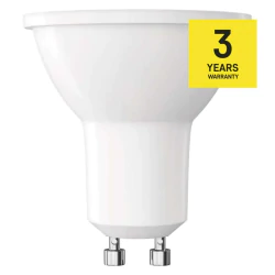 Gwint-trzonek-gu10 - zq8e12 żarówka led classic mr16/gu10 3w-32w 345lm ciepła biel emos 