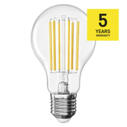 Gwint-trzonek-e27 - zf5168 żarówka led filament a60 e27 7,2w-100w 1521lm neutralna biel classic emos 