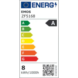 Gwint-trzonek-e27 - zf5168 żarówka led filament a60 e27 7,2w-100w 1521lm neutralna biel classic emos 