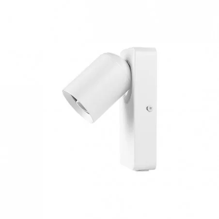 Kinkiety-do-salonu - biały kinkiet do czytania timo gu10 usb a+c 0468 lvt 