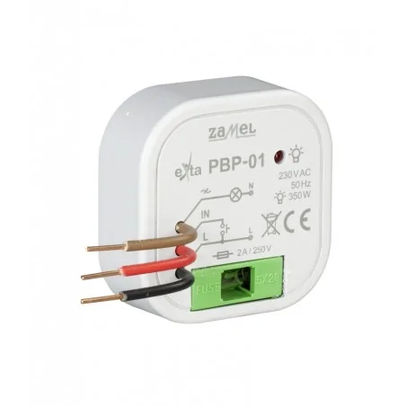 Przekazniki-bistabilne - przekaźnik bistabilny dopuszkowy 230v ac fi60 pbp-01 zamel 