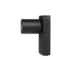 Kinkiety-do-salonu - czarny kinkiet do czytania timo gu10 usb a+c 0462 lvt 