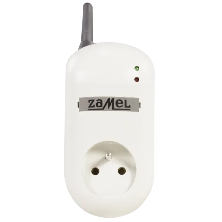Zestawy-sterowania-bezprzewodowego - gniazdo zdalnie sterowane do systemów exta free 5 trybów pracy rwg-01 zamel 