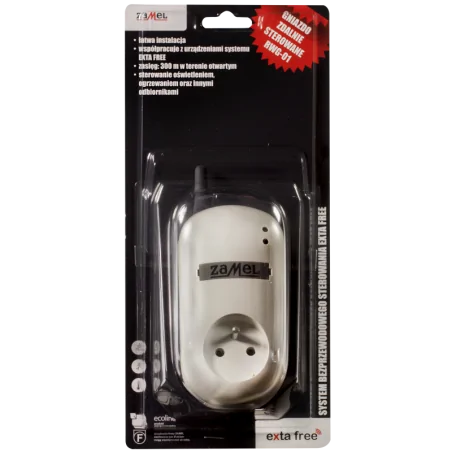 Zestawy-sterowania-bezprzewodowego - gniazdo zdalnie sterowane do systemów exta free 5 trybów pracy rwg-01 zamel 