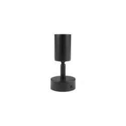 Oswietlenie-sufitowe - czarne oświetlenie ścienno-sufitowe led e27 eos 1671 lvt 