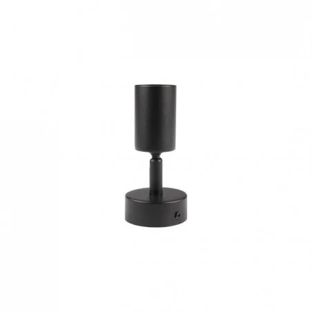 Oswietlenie-sufitowe - czarne oświetlenie ścienno-sufitowe led e27 eos 1671 lvt 