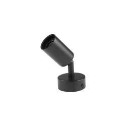 Oswietlenie-sufitowe - czarne oświetlenie ścienno-sufitowe led e27 eos 1671 lvt 