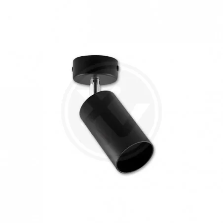 Oswietlenie-sufitowe - nowoczesne oświetlenie ścienno-sufitowe led gu10 bardo 4879 lvt 