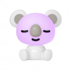Oswietlenie-do-pokoju-dzieciecego - dzięcięca lampka nocna led koala ze światłem 4000k+rgb 325648 polux-goldlux 