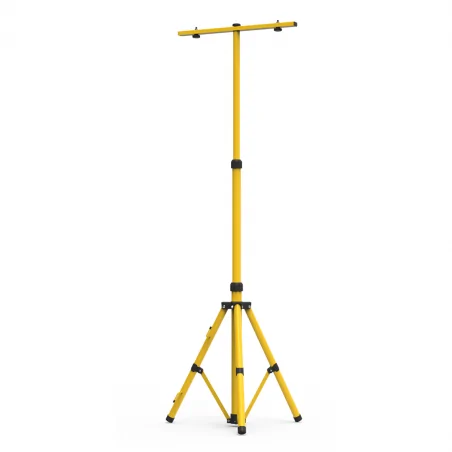 Naswietlacze-led-przenosne - eks0456 statyw podwójny do naświetlaczy led 1,6m bobby eko-light 