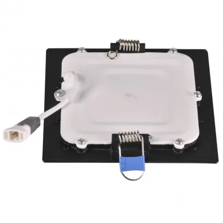 Panele-led - 324139 czarny panel led podtynkowy 4,8w 4000k rigel polux-goldlux 