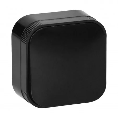 Wylaczniki-jednobiegunowe - or-oe-7200/b włącznik pojedynczy natynkowy czarny ip20 todo orno 