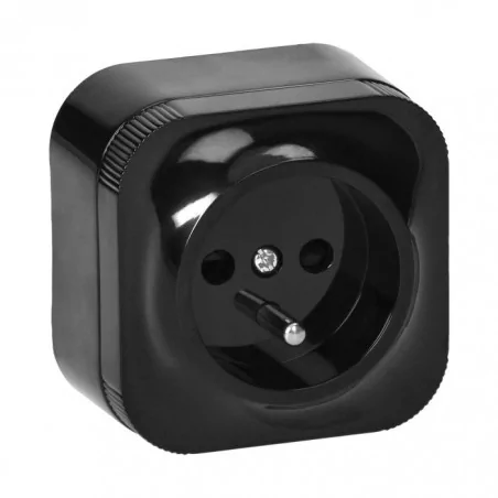 Gniazda-pojedyncze-natynkowe - or-oe-7205/b gniazdo pojedyncze natynkowe czarne ip20 todo orno 