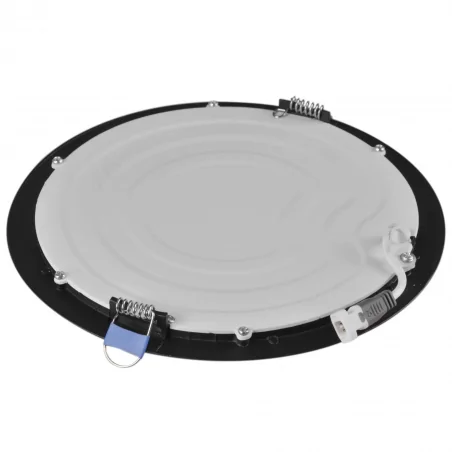 Panele-led - 324122 okrągła oprawa led podtynkowa 4000k 14w rigel polux-goldlux 