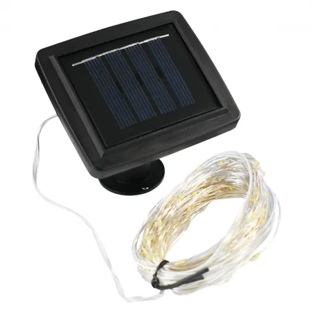 Swiecace-kule-i-girlandy - eko0624 girlanda micro solarna led 15m 150xled eko-light 