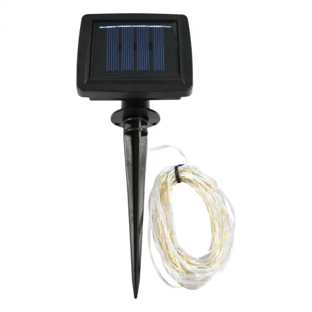 Swiecace-kule-i-girlandy - eko0624 girlanda micro solarna led 15m 150xled eko-light 