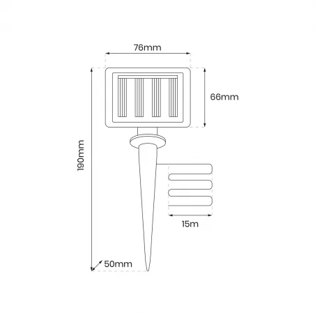 Swiecace-kule-i-girlandy - eko0624 girlanda micro solarna led 15m 150xled eko-light 