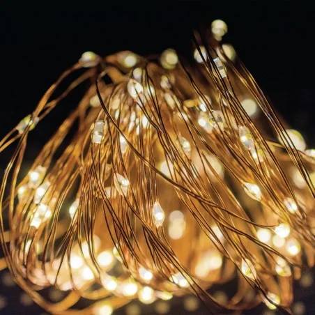 Swiecace-kule-i-girlandy - eko0624 girlanda micro solarna led 15m 150xled eko-light 