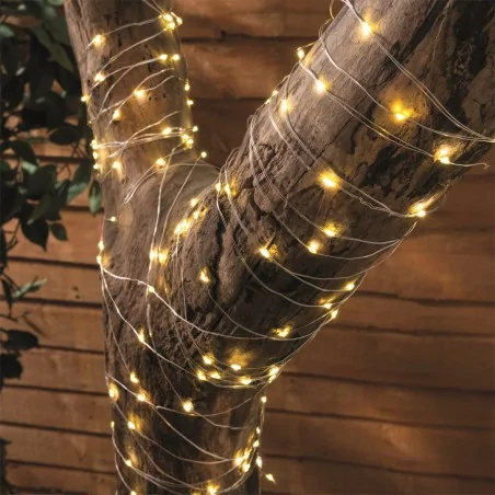 Swiecace-kule-i-girlandy - eko0624 girlanda micro solarna led 15m 150xled eko-light 