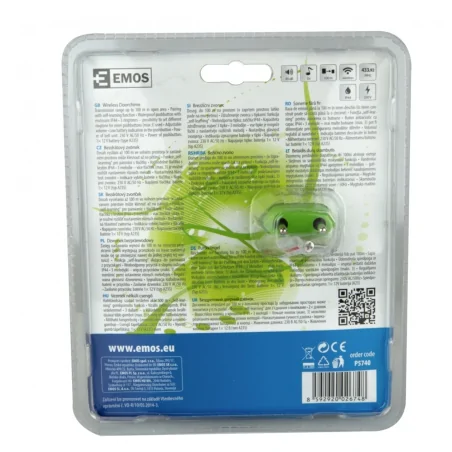 Dzwonki-do-drzwi-bezprzewodowe - dzwonek bezprzewodowy ac p5740 emos - 3402040000 