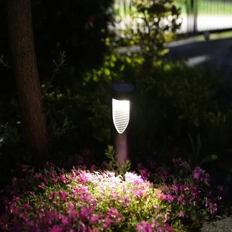 Lampy-solarne - eko0722 słupek solarny led 3000k mike eko-light 