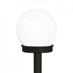 Lampy-solarne - lampka solarna wbijana naziemna kula o średnicy 25cm atris lumsol1022 lumiled 