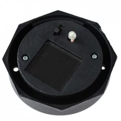 Lampy-solarne - lampka solarna wbijana naziemna kula o średnicy 25cm atris lumsol1022 lumiled 