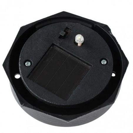 Lampy-solarne - lampka solarna wbijana naziemna kula o średnicy 25cm atris lumsol1022 lumiled 