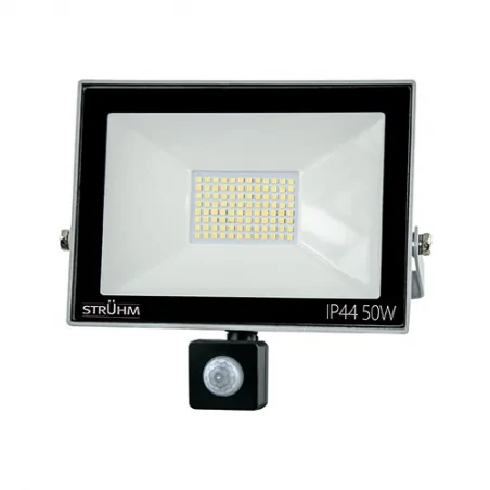 Naswietlacze-z-czujnikiem-ruchu - naświetlacz led z czujnikiem ruchu w kolorze szarym 50w 4500k ip65 03607 kroma led s ideus 