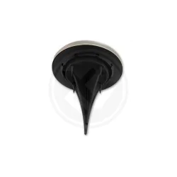 Lampy-solarne - zestaw 4 okrągłych lampek solarnych dogruntowych wbijanych 16led 6500k 2460 lvt 
